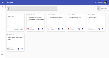 DocDepo Screenshot